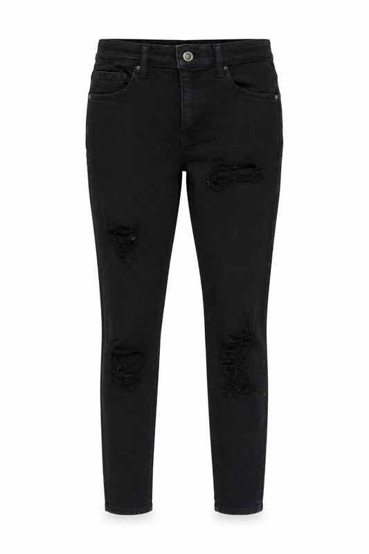 Womens UK Size 28 in Topshop Regular Fit Skinny Black Jeans