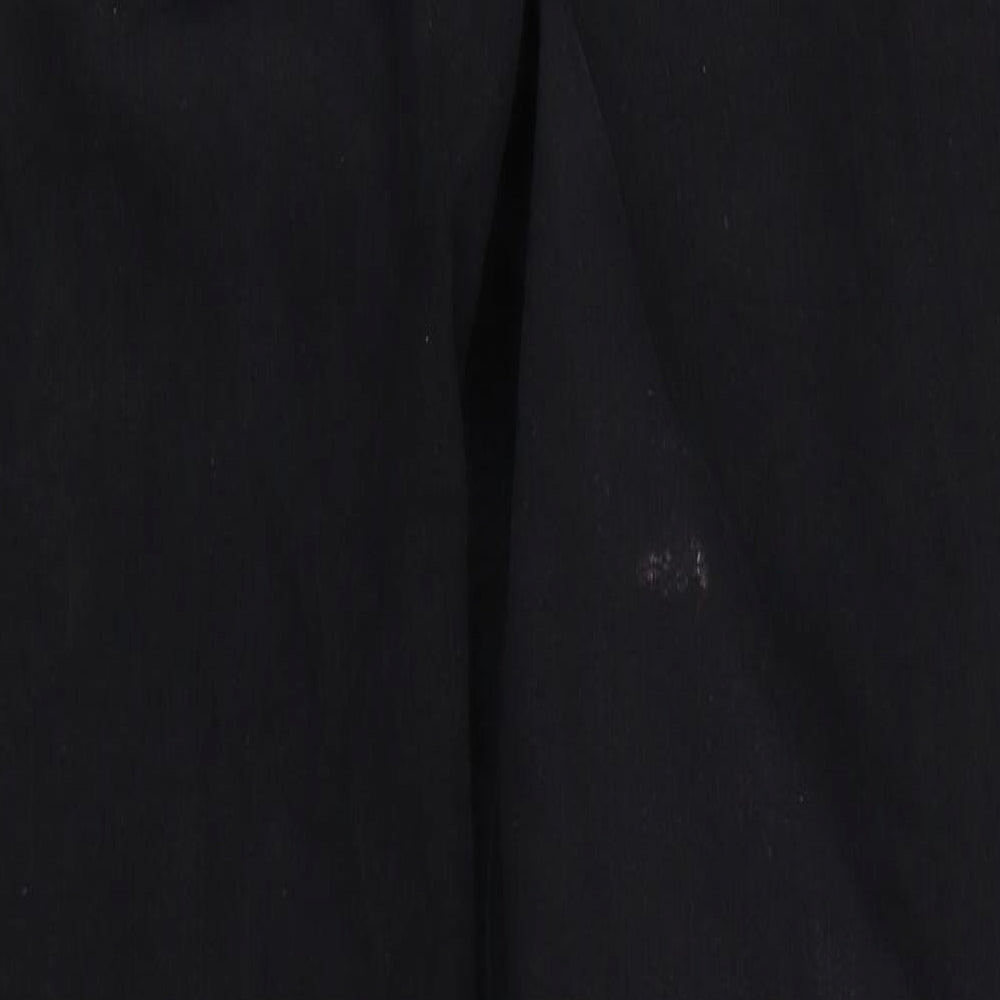 Topshop Womens Black  Denim Skinny Jeans Size 28 in L32 in