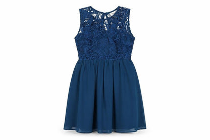 evie Womens Blue   Fit & Flare  Size 10