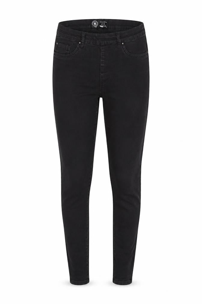 Womens UK Size 10 New Look Regular Fit Jegging Black Jeans