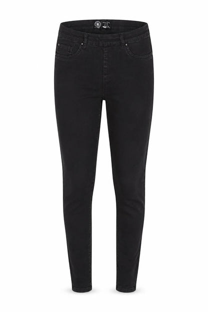Womens UK Size 10 New Look Regular Fit Jegging Black Jeans