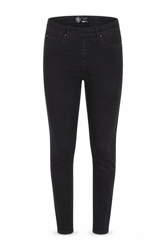 Womens UK Size 10 New Look Regular Fit Jegging Black Jeans