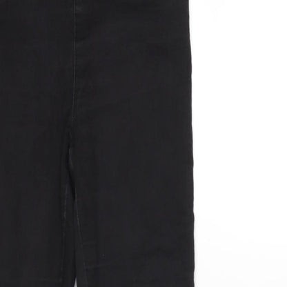 New Look Womens Black  Denim Jegging Jeans Size 10 L28 in