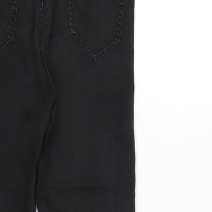 New Look Womens Black  Denim Jegging Jeans Size 10 L28 in