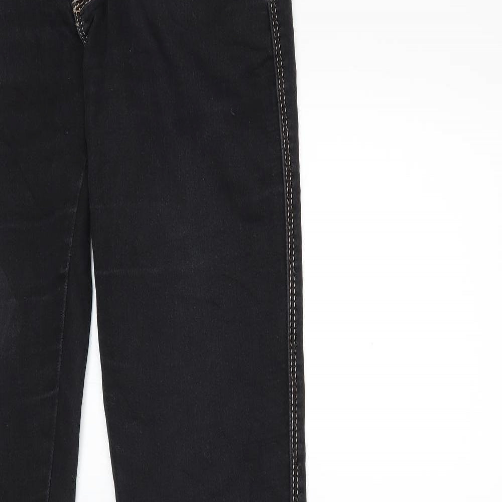 JUST Womens Black  Denim Skinny Jeans Size 30 in L32 in