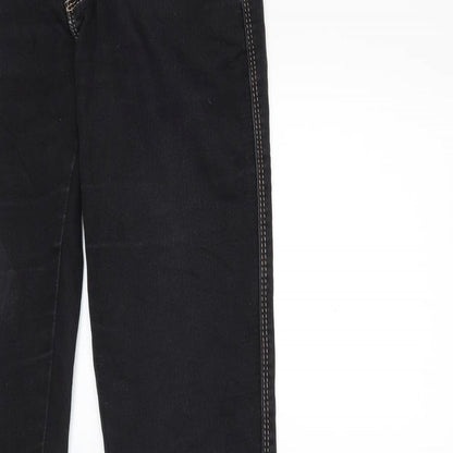 JUST Womens Black  Denim Skinny Jeans Size 30 in L32 in
