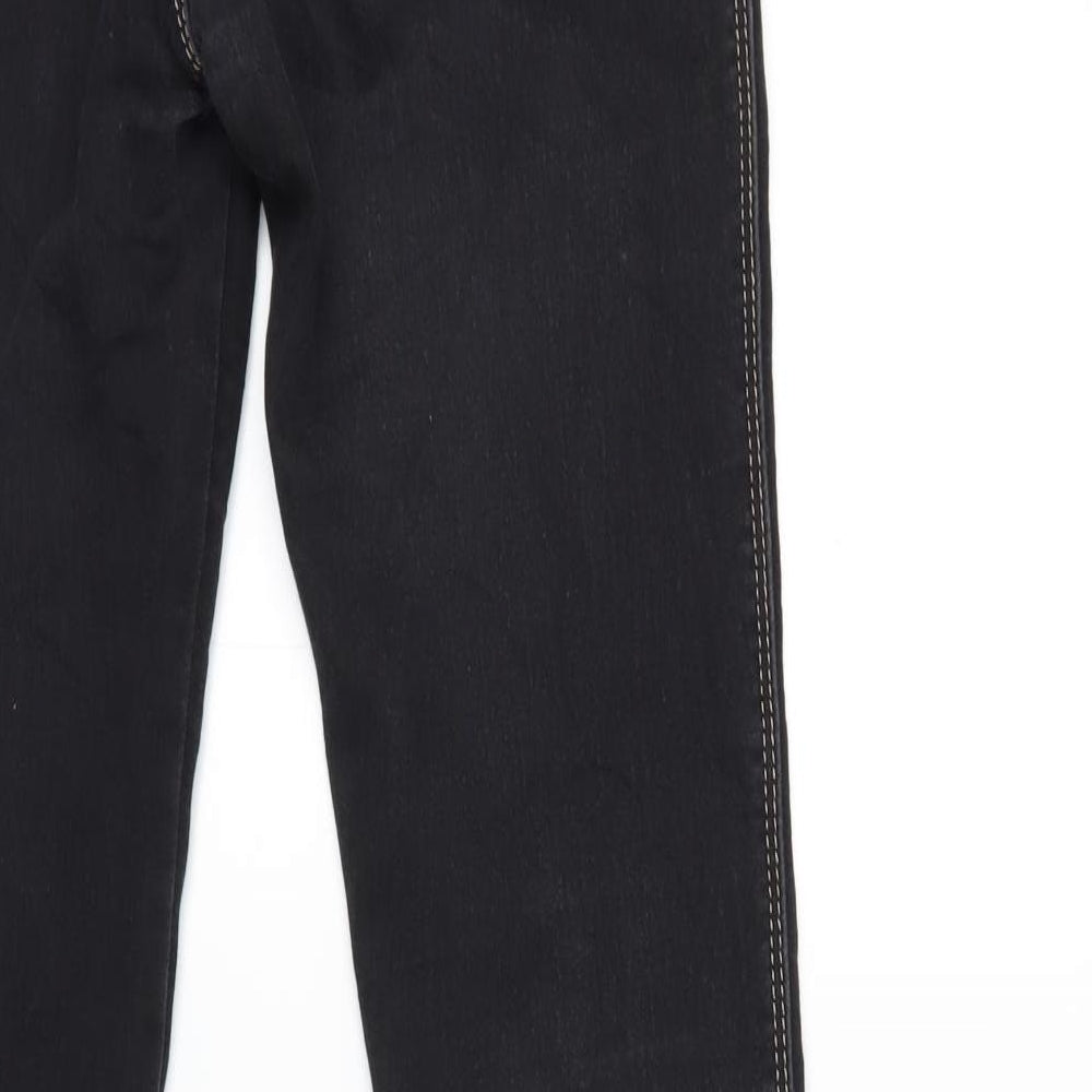 JUST Womens Black  Denim Skinny Jeans Size 30 in L32 in