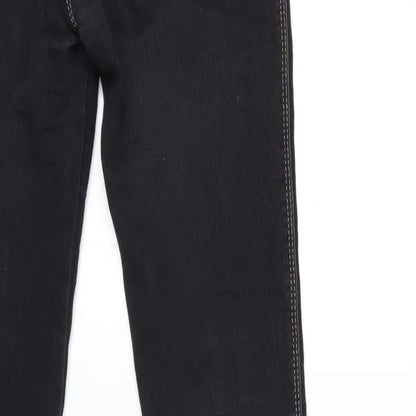 JUST Womens Black  Denim Skinny Jeans Size 30 in L32 in