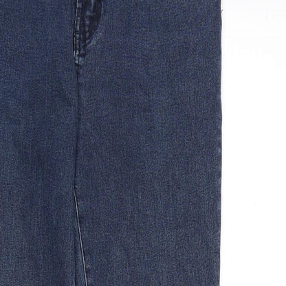 swallow jeans Womens Blue  Denim Straight Jeans Size 32 in L32 in