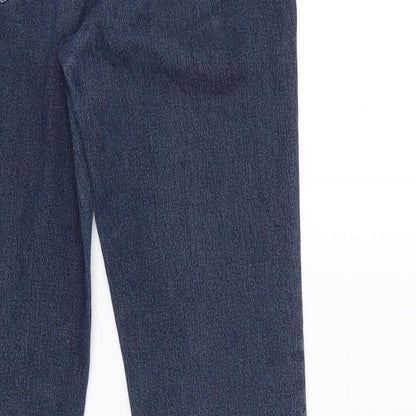swallow jeans Womens Blue  Denim Straight Jeans Size 32 in L32 in