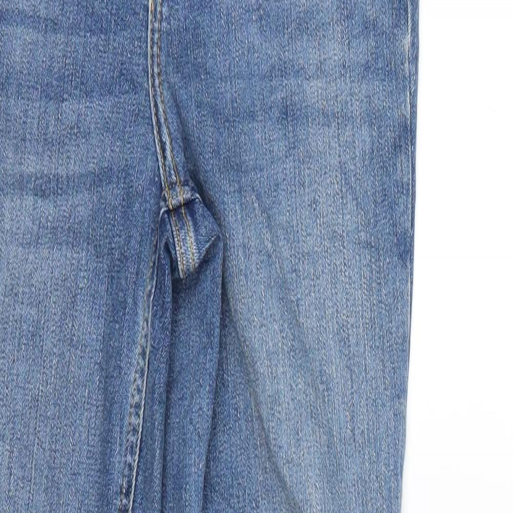 Womens UK Size 26 in Preworn Regular Fit Skinny Blue Jeans