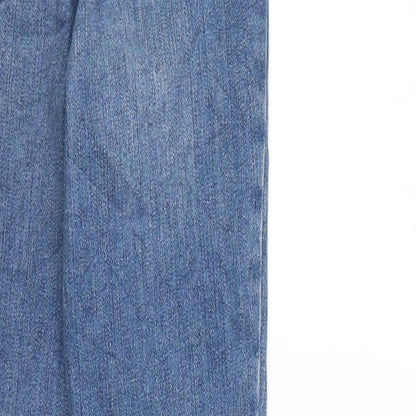 Womens UK Size 26 in Preworn Regular Fit Skinny Blue Jeans