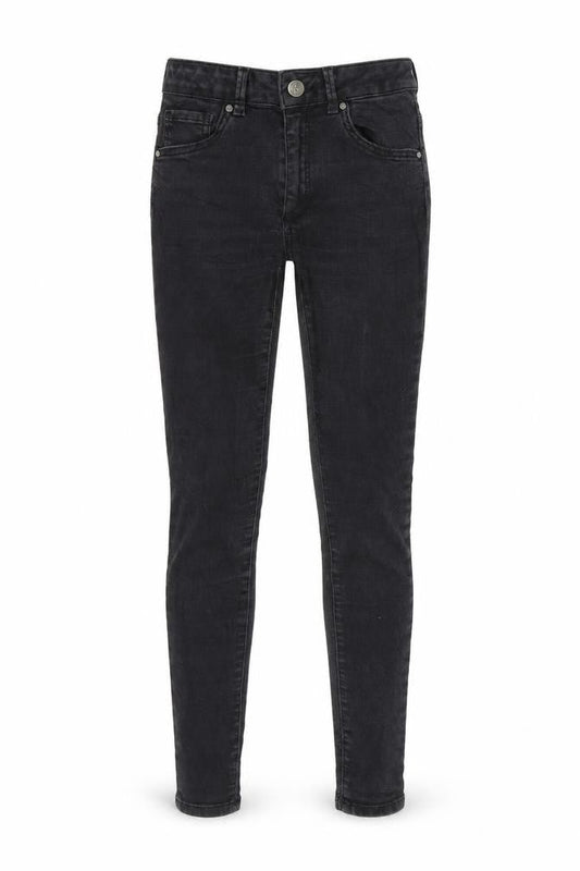 Womens UK Size S Never Denim Regular Fit Skinny Black Jeans