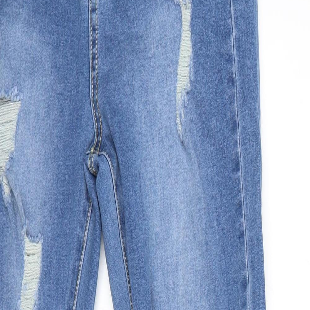 SheIn Womens Blue  Denim Skinny Jeans Size XS L26 in