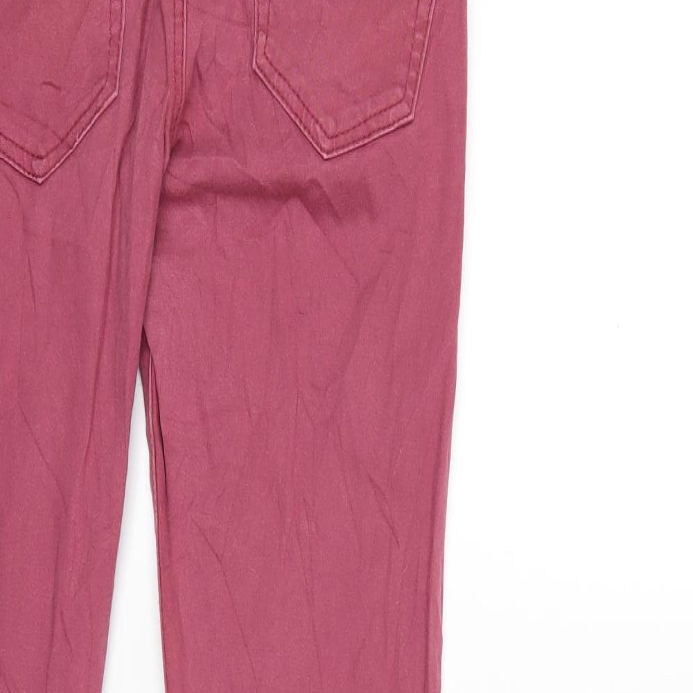 Sublevel Womens Red  Denim Skinny Jeans Size M L30 in