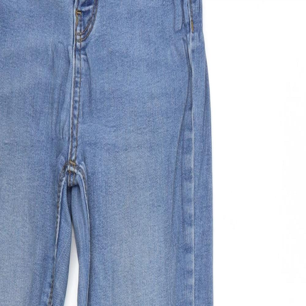 Denim & Co. Womens Blue  Denim Skinny Jeans Size 6 L29 in