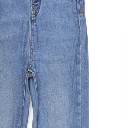 Denim & Co. Womens Blue  Denim Skinny Jeans Size 6 L29 in