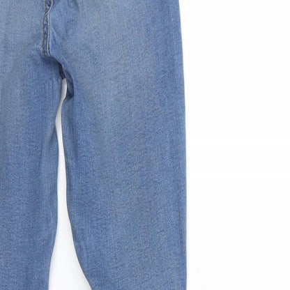 Denim & Co. Womens Blue  Denim Skinny Jeans Size 6 L29 in