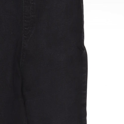 365 Denim Womens Black  Denim Skinny Jeans Size 16 L29 in