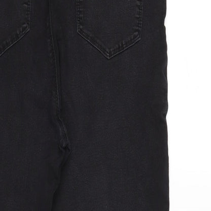 365 Denim Womens Black  Denim Skinny Jeans Size 16 L29 in