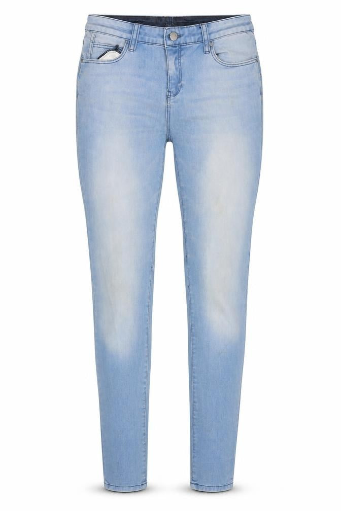 Womens UK Size 10 Denim & Co. Regular Fit Skinny Blue Jeans