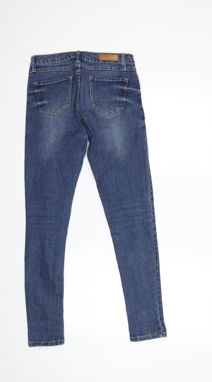 CI SONO Womens Blue  Denim Skinny Jeans Size 26 in L28 in