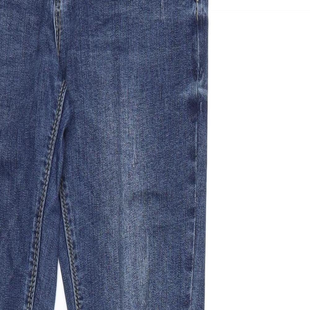 CI SONO Womens Blue  Denim Skinny Jeans Size 26 in L28 in