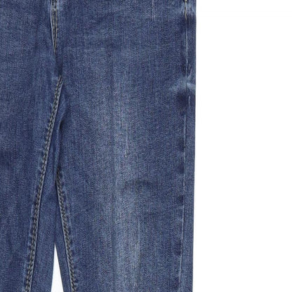 CI SONO Womens Blue  Denim Skinny Jeans Size 26 in L28 in