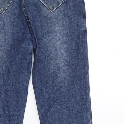 CI SONO Womens Blue  Denim Skinny Jeans Size 26 in L28 in