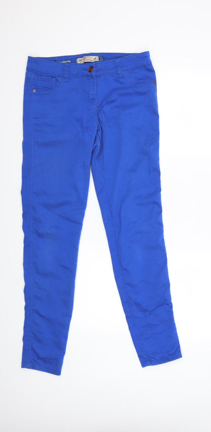 Womens UK Size 10 YesYes Regular Fit Skinny Blue Jeans
