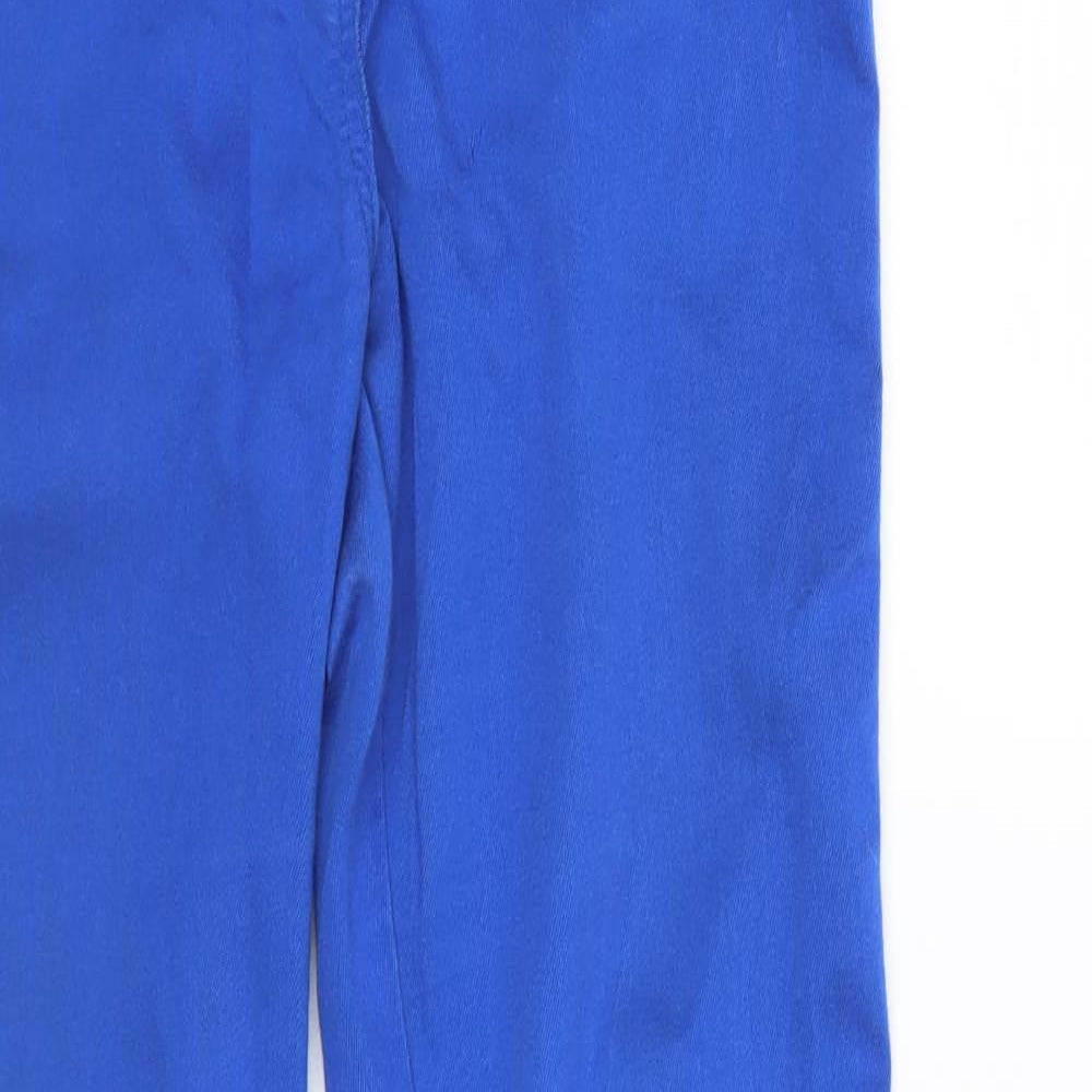 Womens UK Size 10 YesYes Regular Fit Skinny Blue Jeans