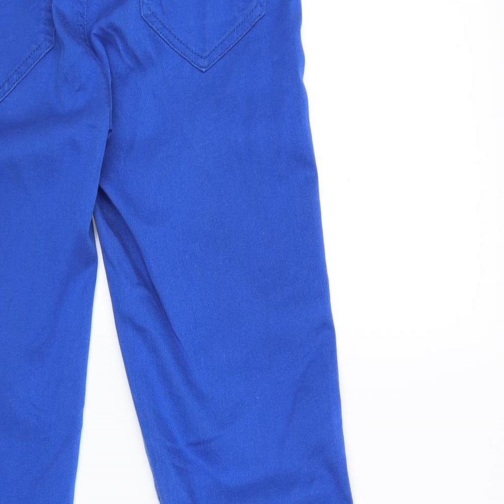 Womens UK Size 10 YesYes Regular Fit Skinny Blue Jeans