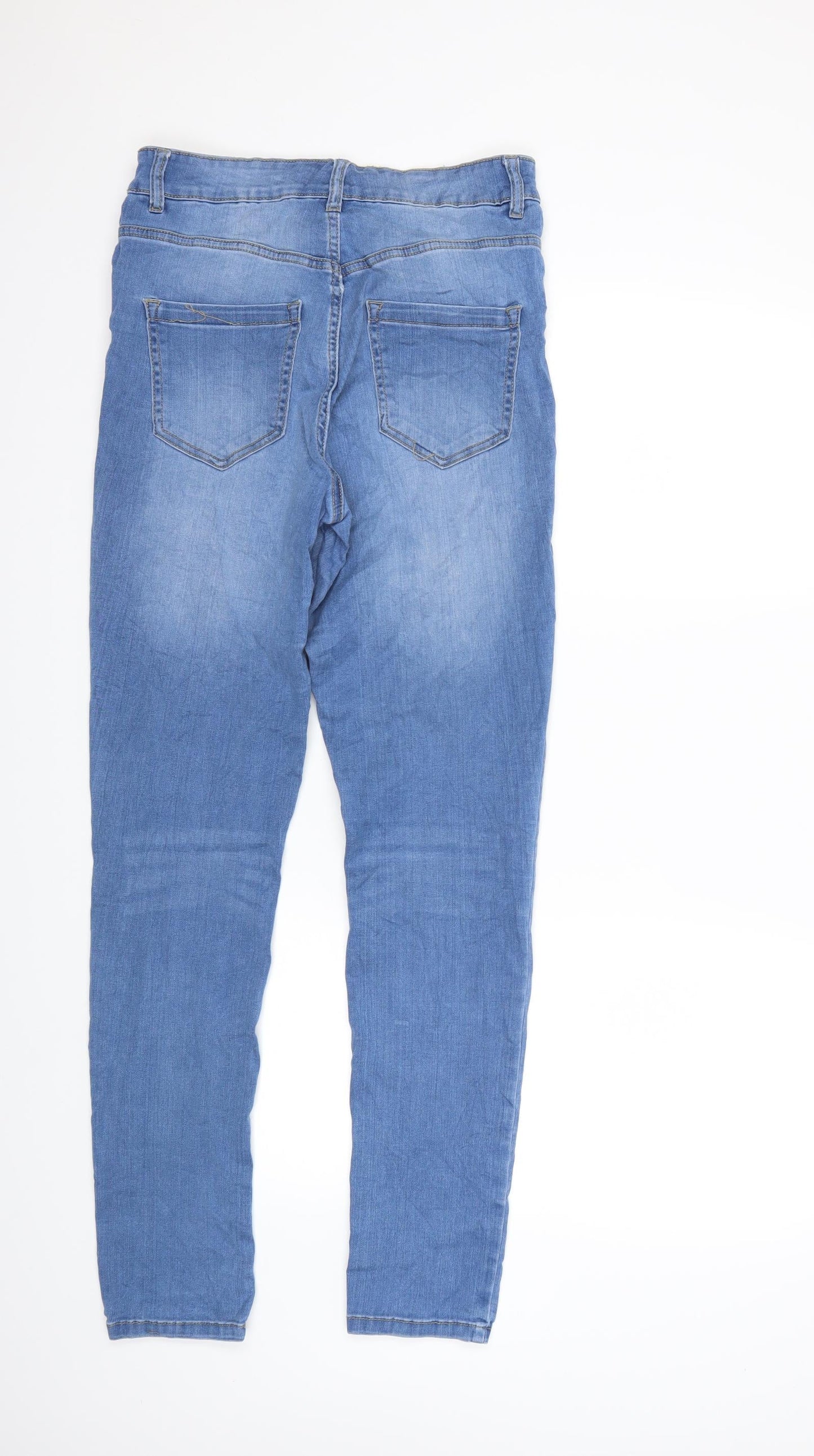 denim 1935 Womens Blue  Denim Skinny Jeans Size 12 L30 in