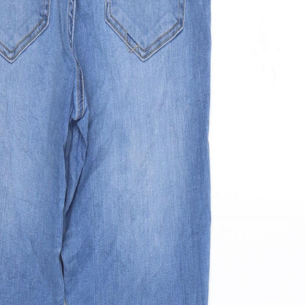 denim 1935 Womens Blue  Denim Skinny Jeans Size 12 L30 in