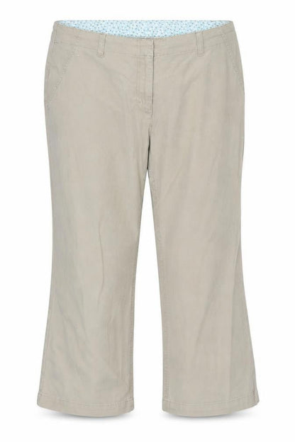 Papaya Womens Grey   Trousers  Size 14 L23 in
