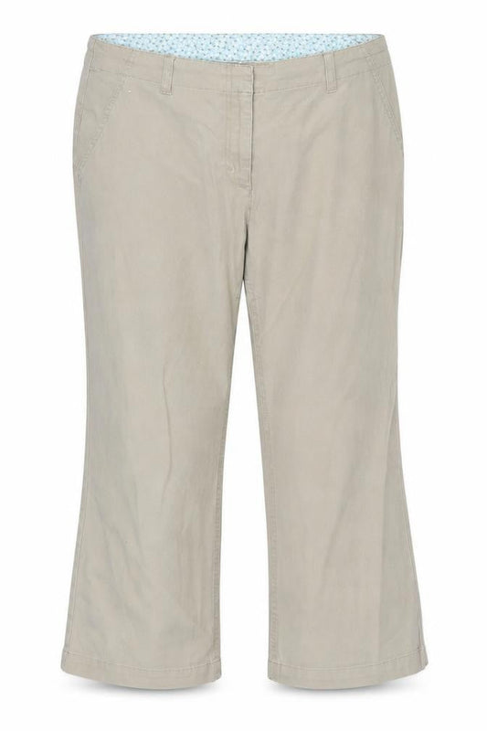 Papaya Womens Grey   Trousers  Size 14 L23 in