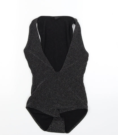 Top shop Womens Silver   Leotard One-Piece Size 6