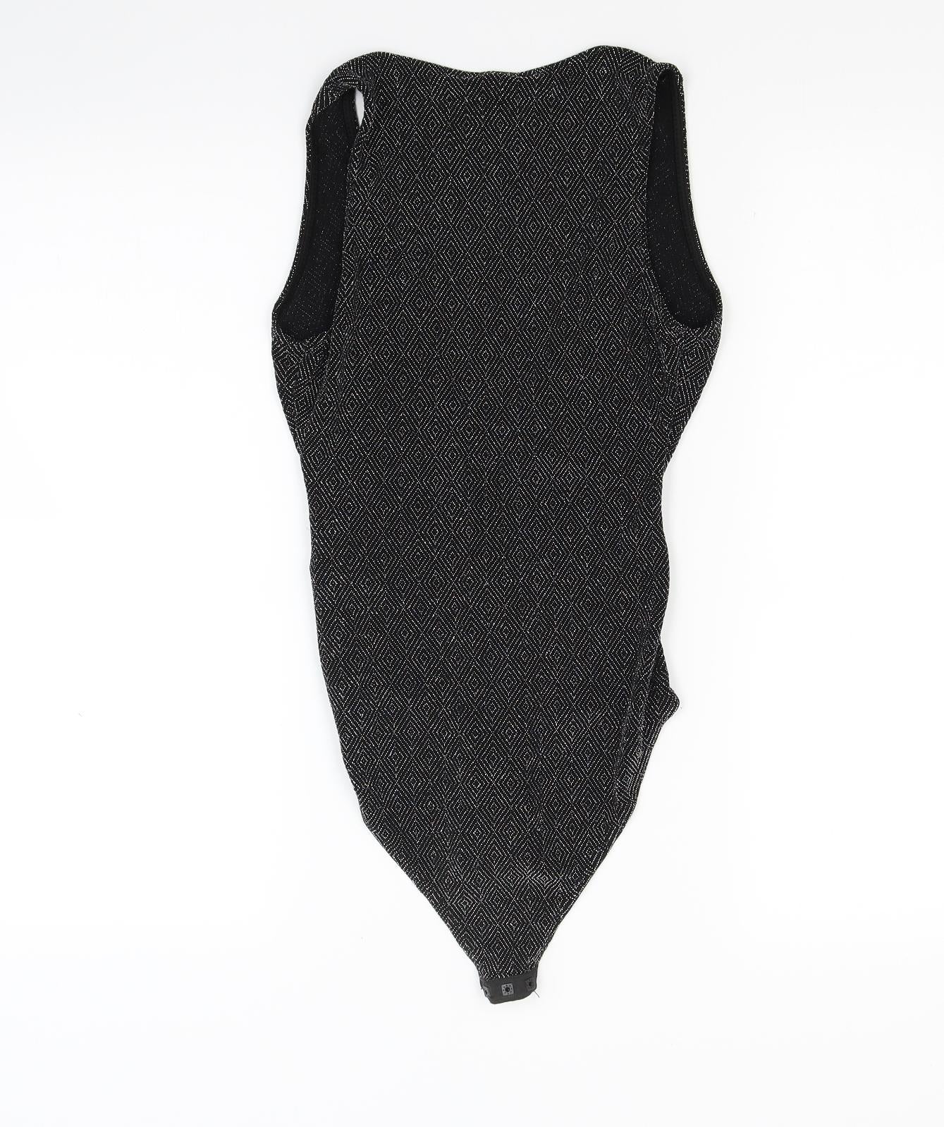 Top shop Womens Silver   Leotard One-Piece Size 6