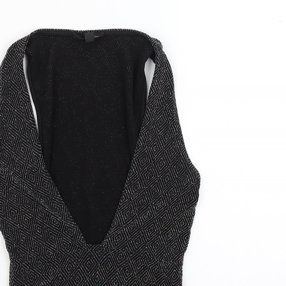 Top shop Womens Silver   Leotard One-Piece Size 6