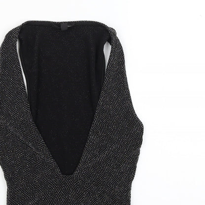 Top shop Womens Silver   Leotard One-Piece Size 6