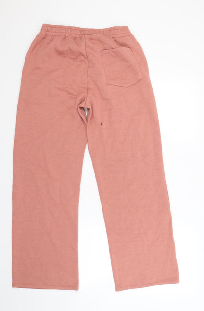Chelsea peers Womens Red  Jersey Jogger Trousers Size S L28 in
