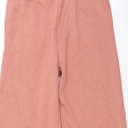 Chelsea peers Womens Red  Jersey Jogger Trousers Size S L28 in