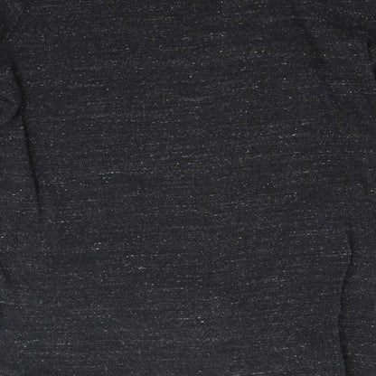 Loom Womens Grey  Knit Pullover Jumper Size M