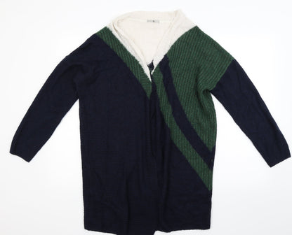 TU Womens Blue  Knit Pullover Jumper Size 14