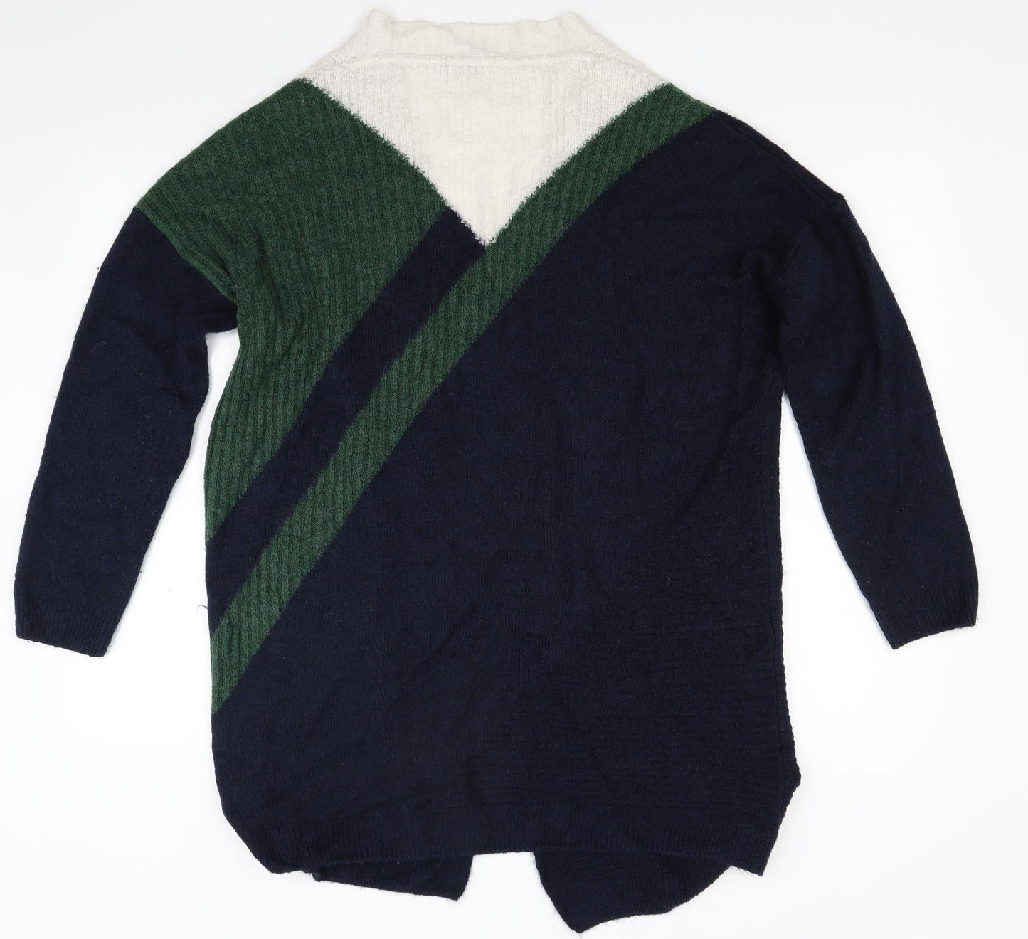 TU Womens Blue  Knit Pullover Jumper Size 14