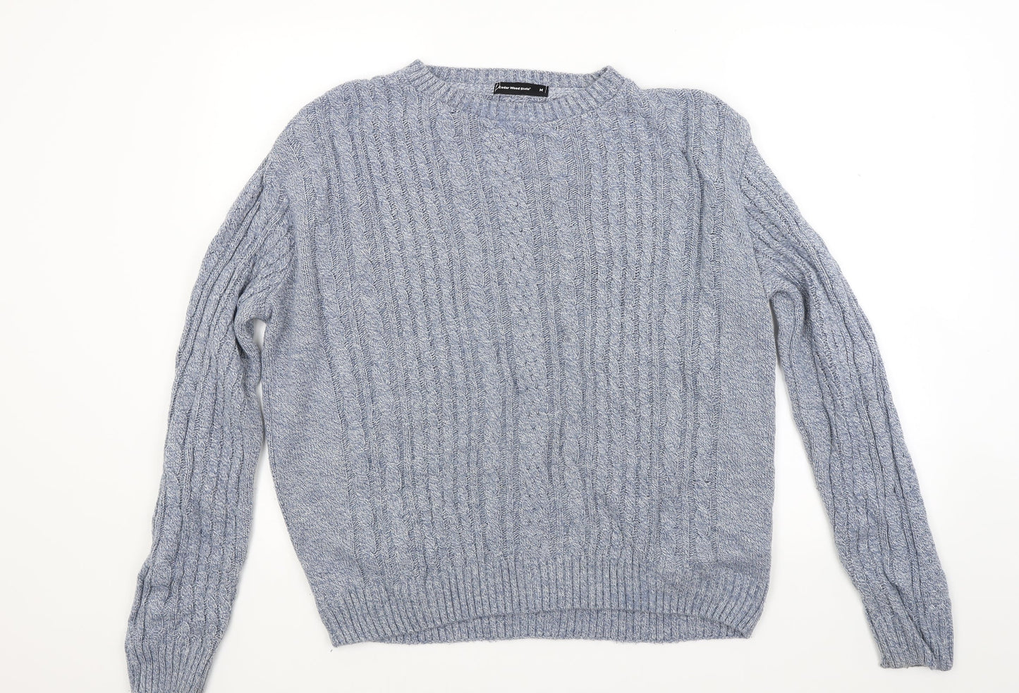 Ceader wood state Mens Blue  Knit Pullover Jumper Size M