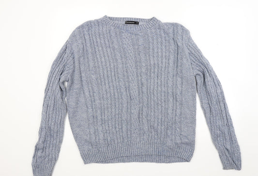 Ceader wood state Mens Blue  Knit Pullover Jumper Size M