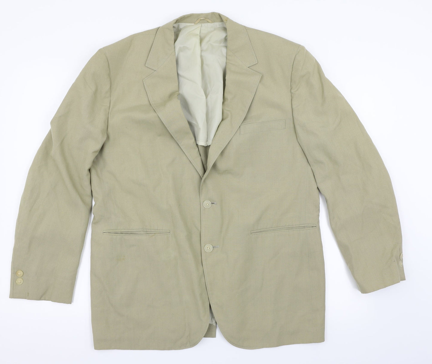 Palm Beach Womens Beige   Jacket Suit Jacket Size 14