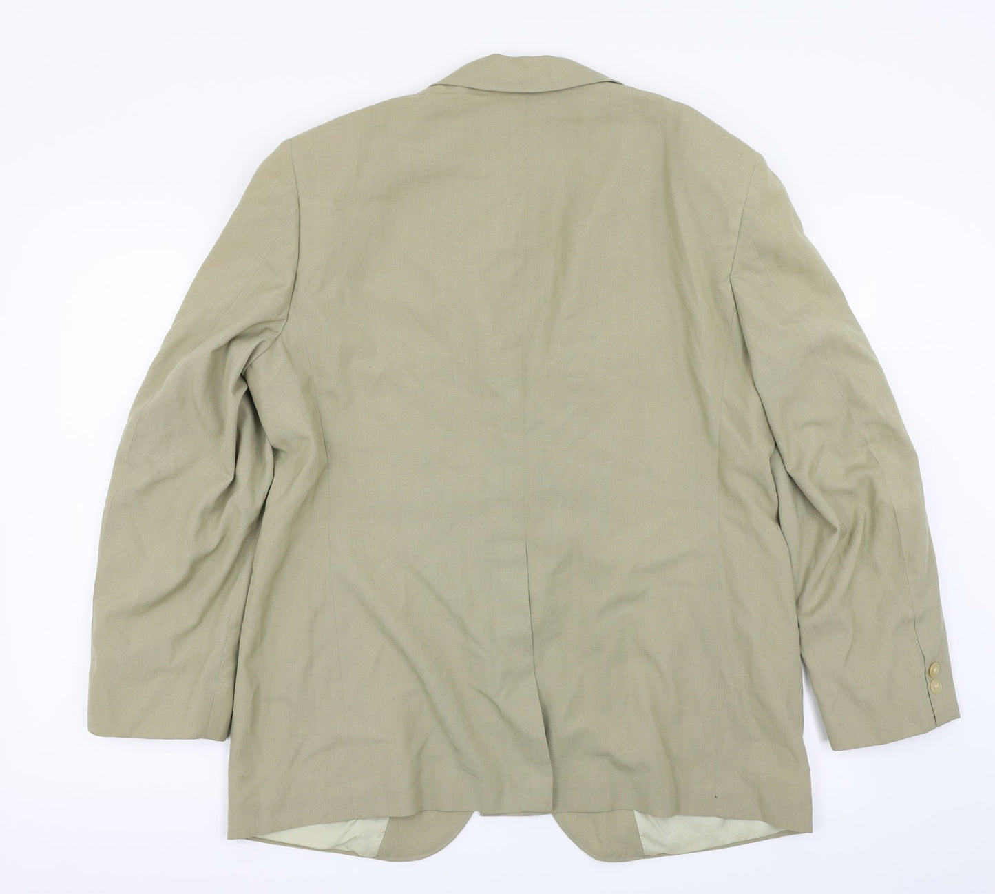 Palm Beach Womens Beige   Jacket Suit Jacket Size 14