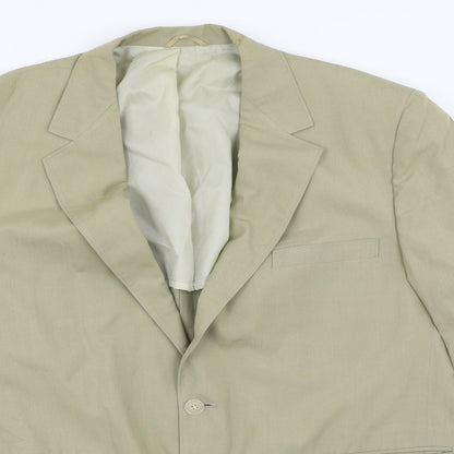 Palm Beach Womens Beige   Jacket Suit Jacket Size 14